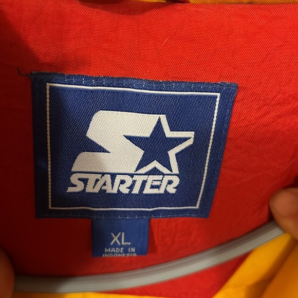 Vintage Starter Pullover Cyclone Jacket - Picture 4 of 6